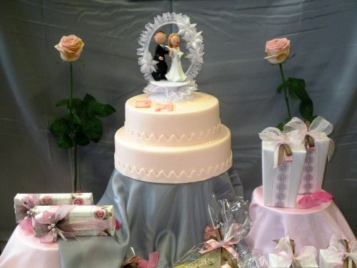 wedding cake confiserie cake