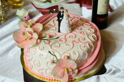 wedding cake young sweets