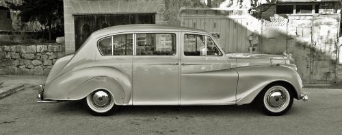 vintage car classic car limousine