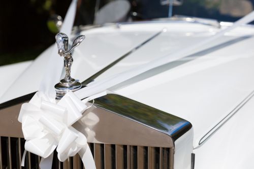 Wedding Car Detail
