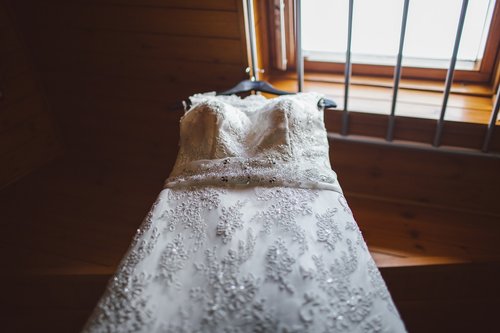 wedding dress  bride  dress