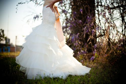 wedding dress dress woman