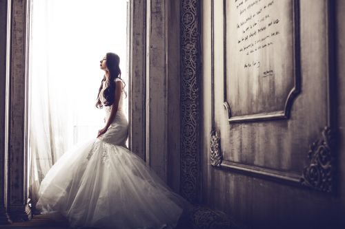 wedding dresses castle bride