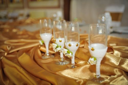 Wedding Glass