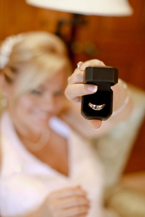 wedding ring bride bridal