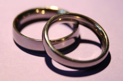 wedding rings marriage love
