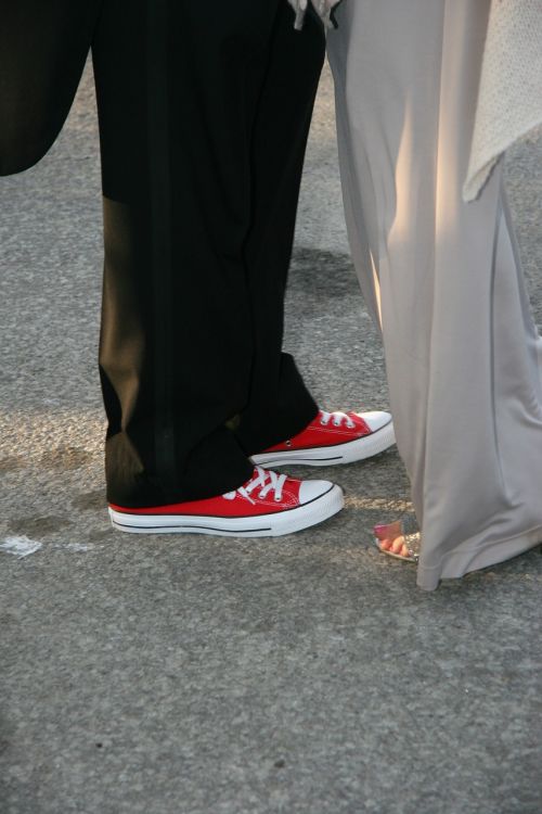wedding shoes canvas shoes