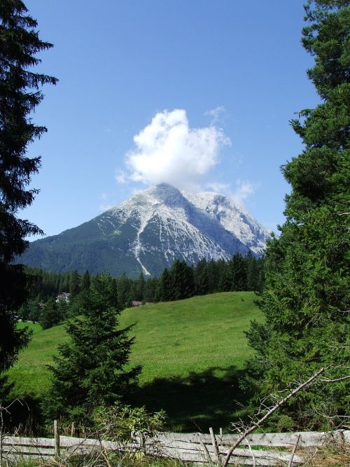 weidach area tirol mountains
