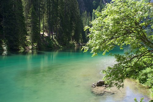 weißensee  austria  carinthia