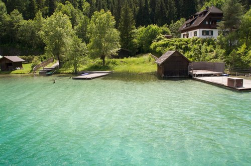 weißensee  nature  carinthia