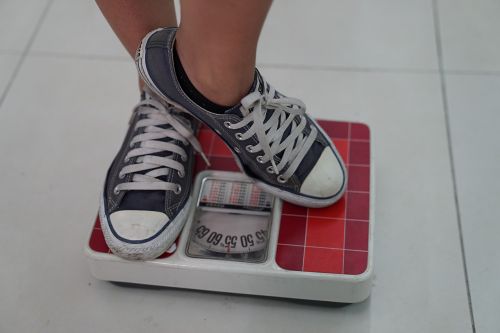 weighing machine sneakers weight