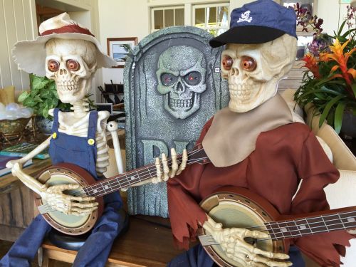 skeletons haloween music