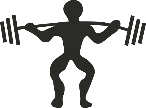 weightlifting bodybuilder weight