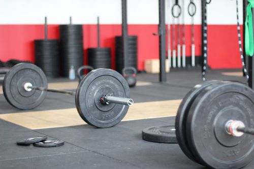 weights weight lifting sports equipment