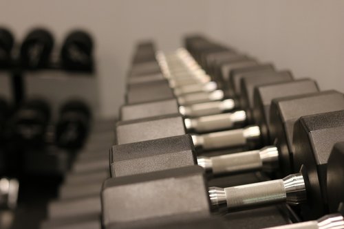 weights  dumbbells  exercise