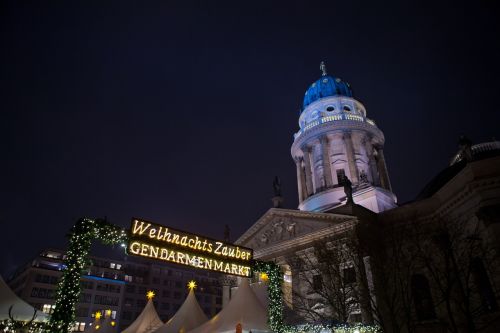 weihnachts zauber gendarmenmarkt berlin