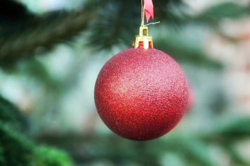 weihnachtsbaumschmuck ball fir