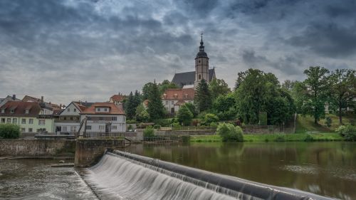 weir city view water