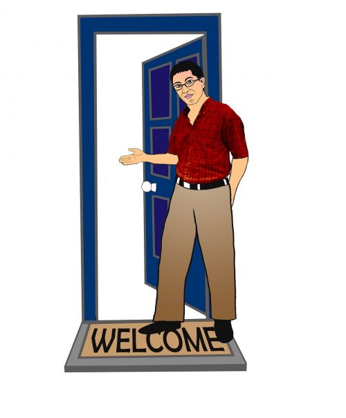 welcome come in welcome home