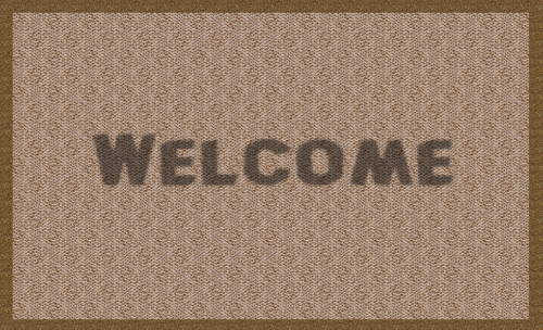 welcome mat rug