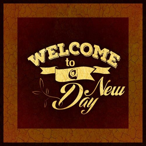 welcome day new