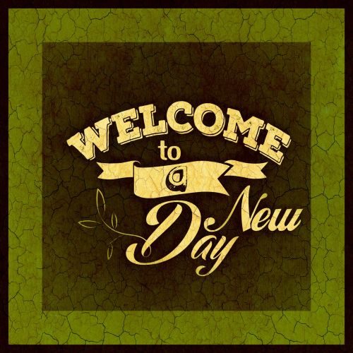 welcome day new