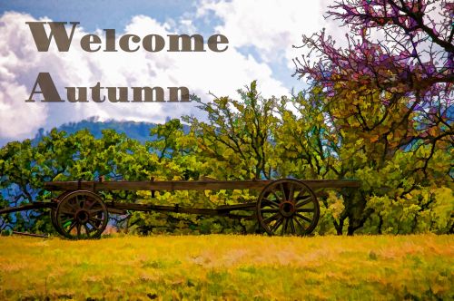 Welcome Autumn