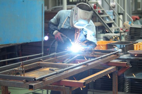welding factory produce