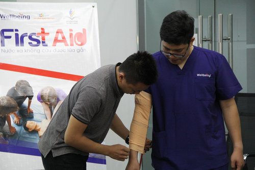 wellbeing  first aid  viet nam