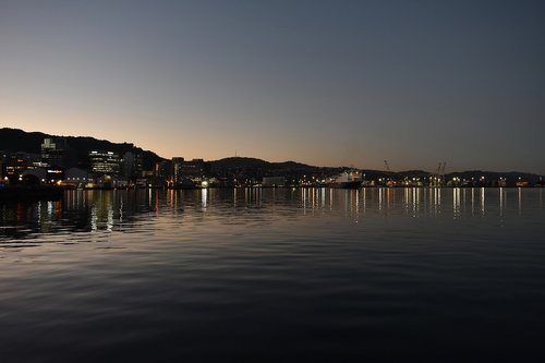 wellington  new zealand  city