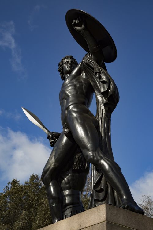 Wellington Monument In Hyde Park