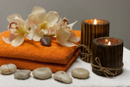 wellness massage relax