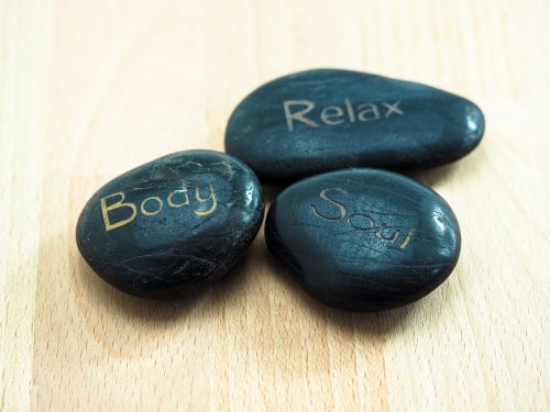 wellness stones relaxation