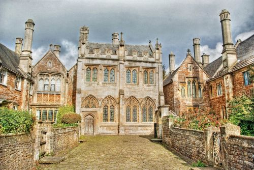 wells somerset england