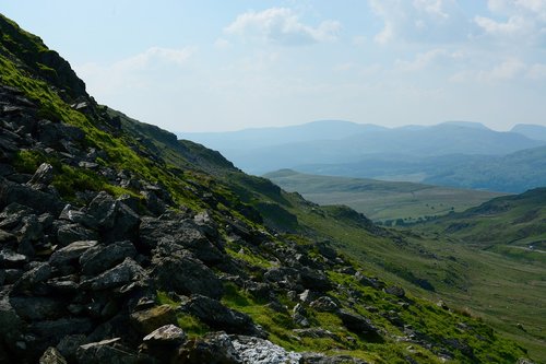 welsh  hills  landscape
