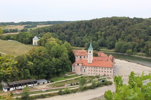 weltenburg abbey  weltenburg  monastery