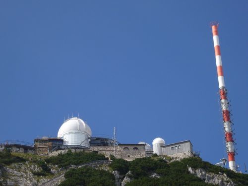 wendelstein mountain sky