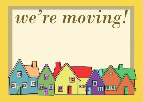 We&#039;re Moving