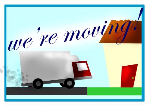 We&#039;re Moving!