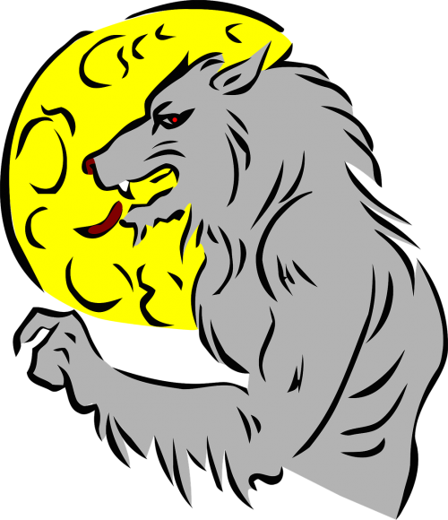 werewolf full moon fantasy