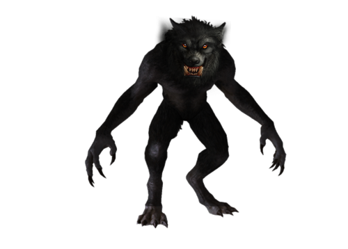 werewolf full moon dark