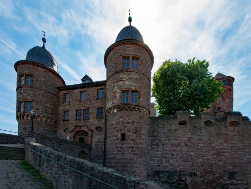 wertheim castle baden württemberg