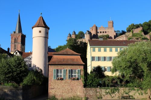 wertheim am main castle tower