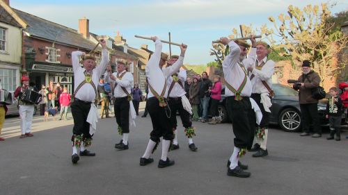 Wessex Morris Men With Dorset Ooser