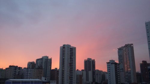 west contrast clouds