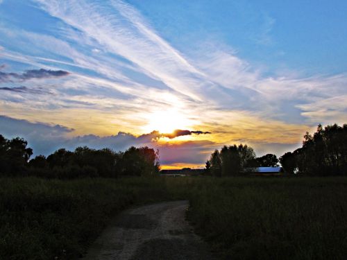 west nature landscape