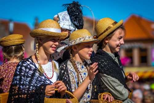 west frisian market schagen parade