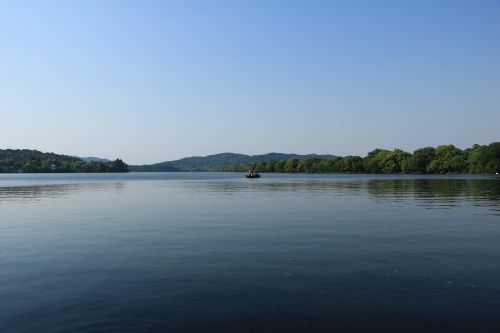 west lake blue lake