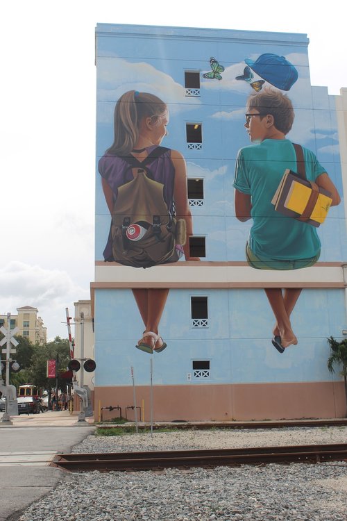 west palm beach  street art  mural