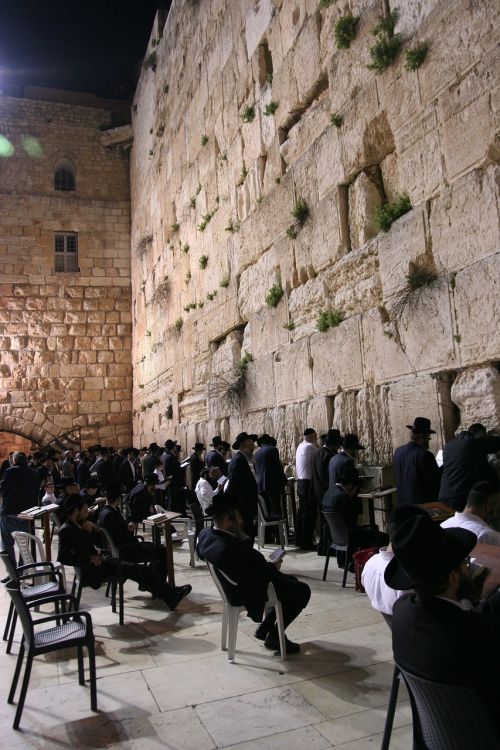 west wall jerusalem israel